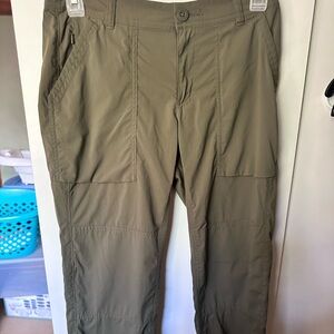 REI Women's Olive Hiking Pants